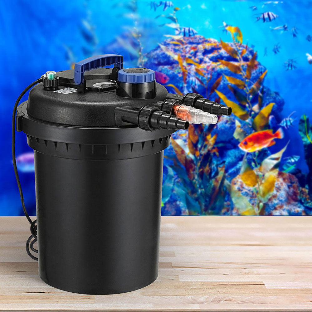 Giantz Aquarium Filter Fish Tank External Canister Water Filter 10000L/H - view 7