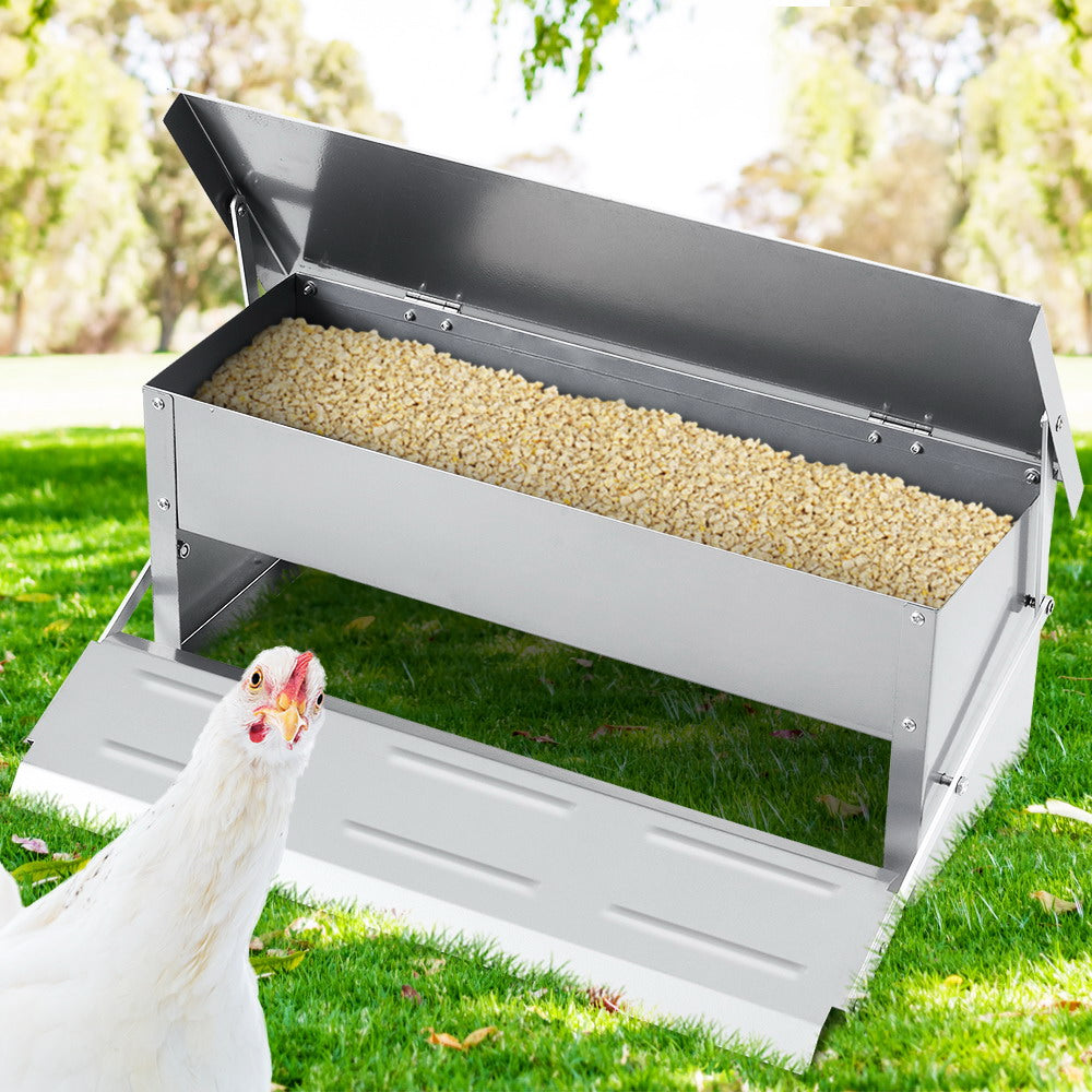 Giantz Chicken Feeder 5KG Automatic Auto - view 7