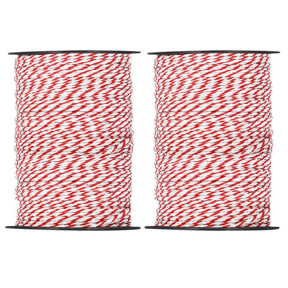 Giantz Electric Fence Poly Rope 2x 500M - view 7