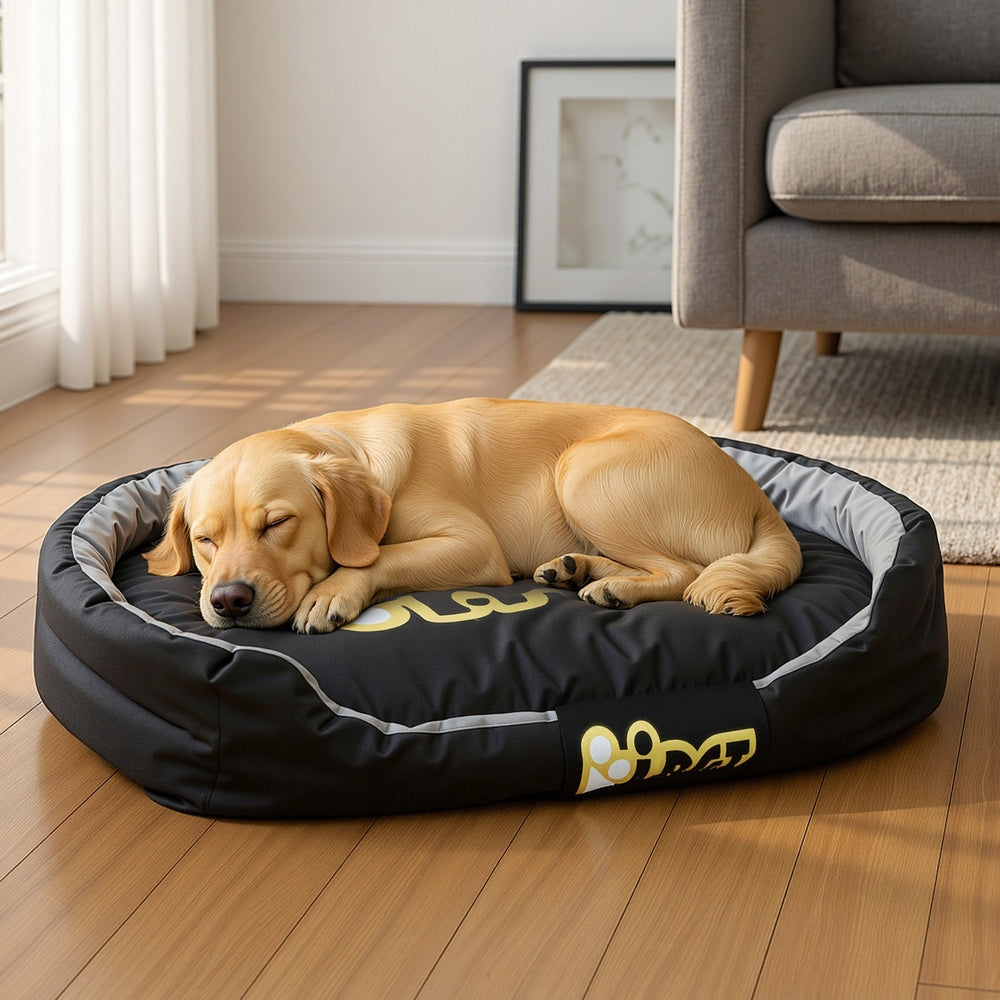 i.Pet Dog Bed XXL Large Jumbo Pet Calming Soft Sofa Cushion Mat Washable 130x90x26cm - view 7