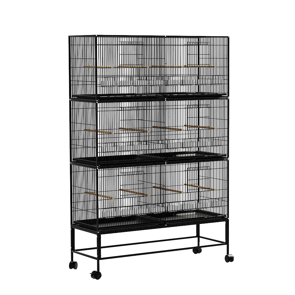 i.Pet Bird Cage 175cm Large Aviary - view 7