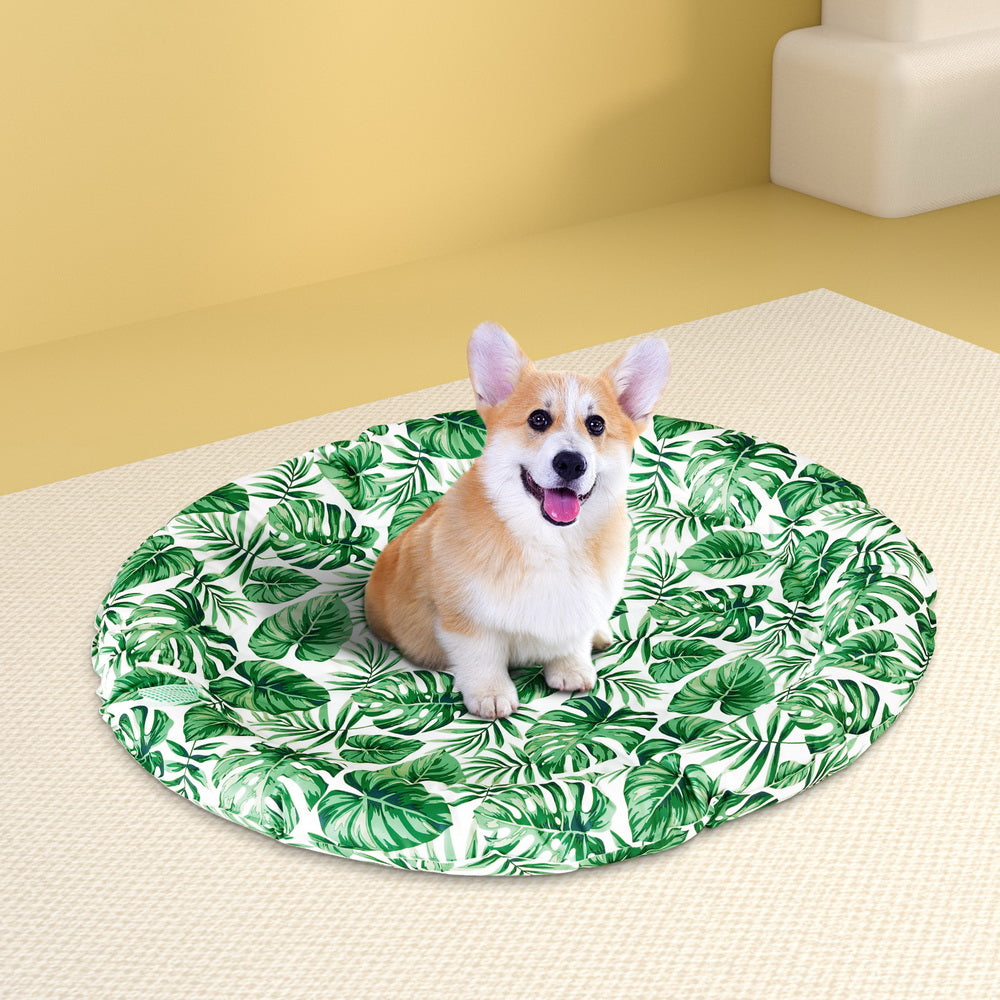 i.Pet Pet Cooling Mat Gel Dog Cat Self-cool Puppy Large Round Bed Summer Cushion - view 7