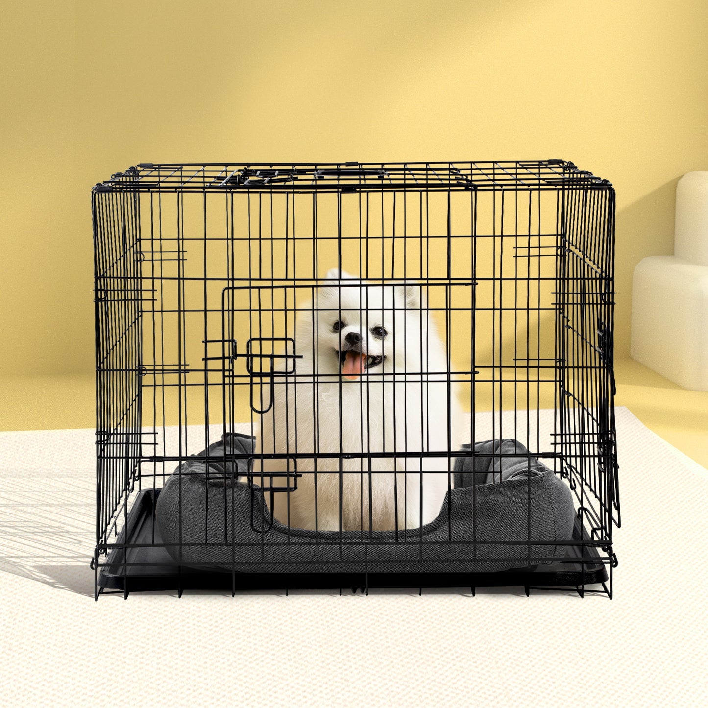 i.Pet 36" Dog Cage Crate Kennel 3 Doors - view 8