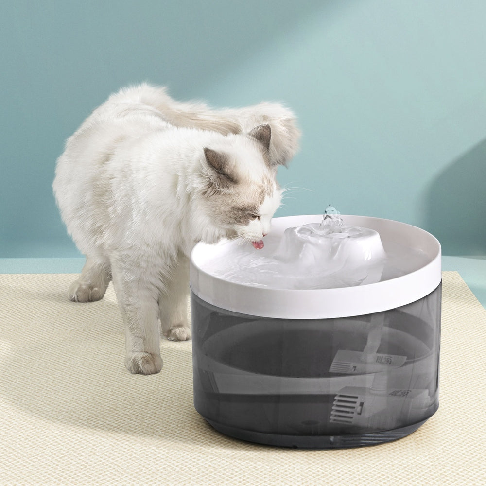 i.Pet Pet Water Fountain Feeder Dispenser Filter Dog Cat Drinking Automatic 2.2L - view 7