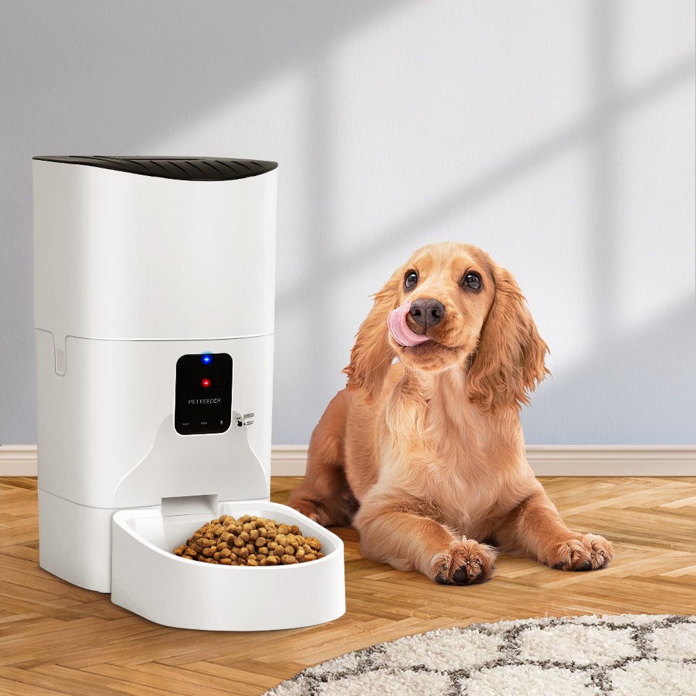 i.Pet Automatic Pet Feeder 9L Wifi Auto Dog Cat Feeder Smart Food Dispenser Timer - view 8