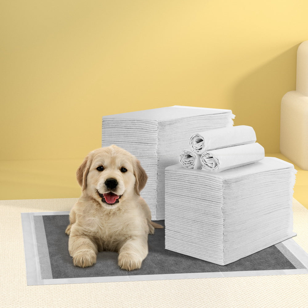 i.Pet Pet Training Pads 200pcs 60x60cm Puppy Dog Toilet Pee Indoor Super Absorbent Grey - view 7