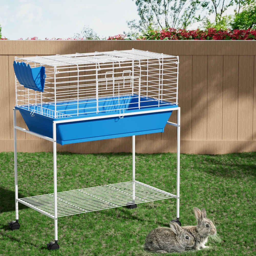 i.Pet Rabbit Cage 88cm Indoor Guinea Pig - view 8