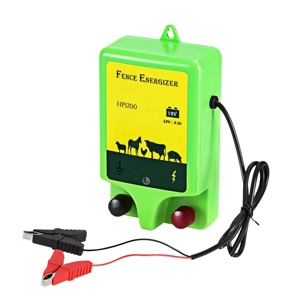 Giantz 18km Electric Fence Energiser 1.56J - view 7