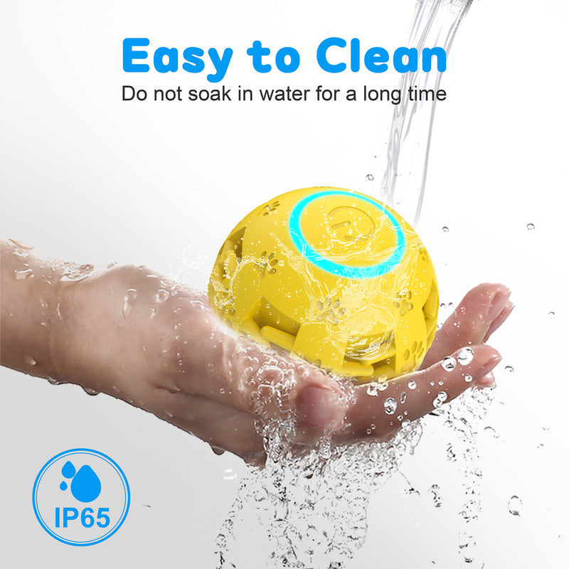 pet products Electric bouncing ball for grinding teeth and teasing pets - view 10