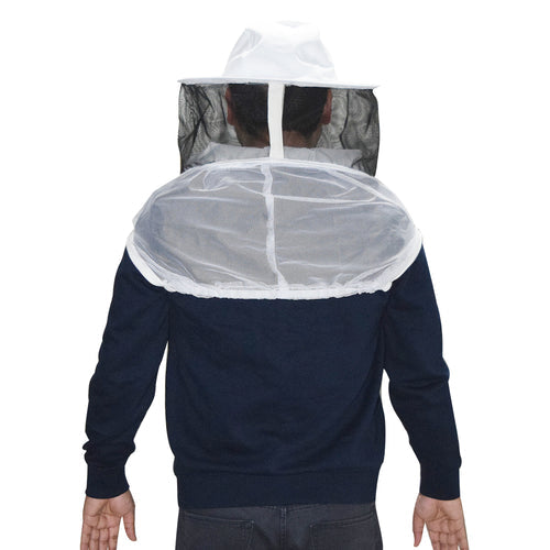 Beekeeping Bee Half Body Round Head Veil Protective Gear - view 3