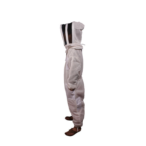 Beekeeping Bee Kids Full Suit 3 Mesh Layer Beekeeper Protective Gear L - view 2