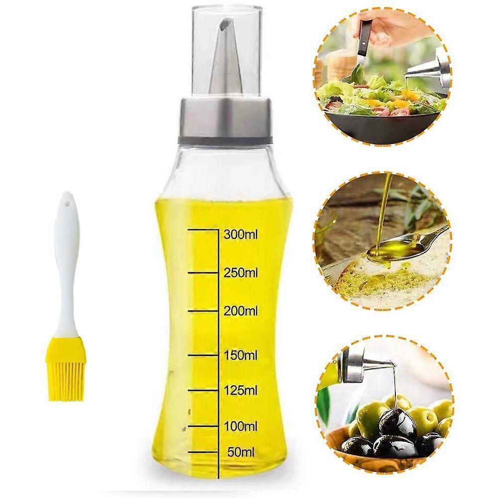 Bottle Of Oil Tortoiseshell Drinker + Silicone Brush - view 5