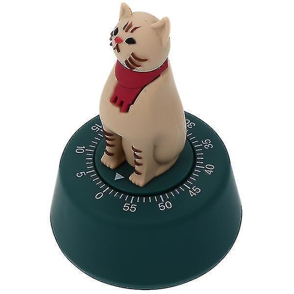 1pc Lovely Cartoon Cat Kitchen Timer Kitchen Time Reminder Countdown Timer - view 2