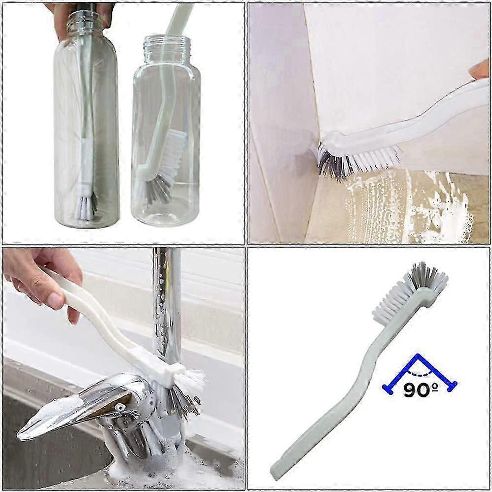 4pcs Cleaning Brush Set for Dish, Kitchen, Bathroom & Shoes - view 4
