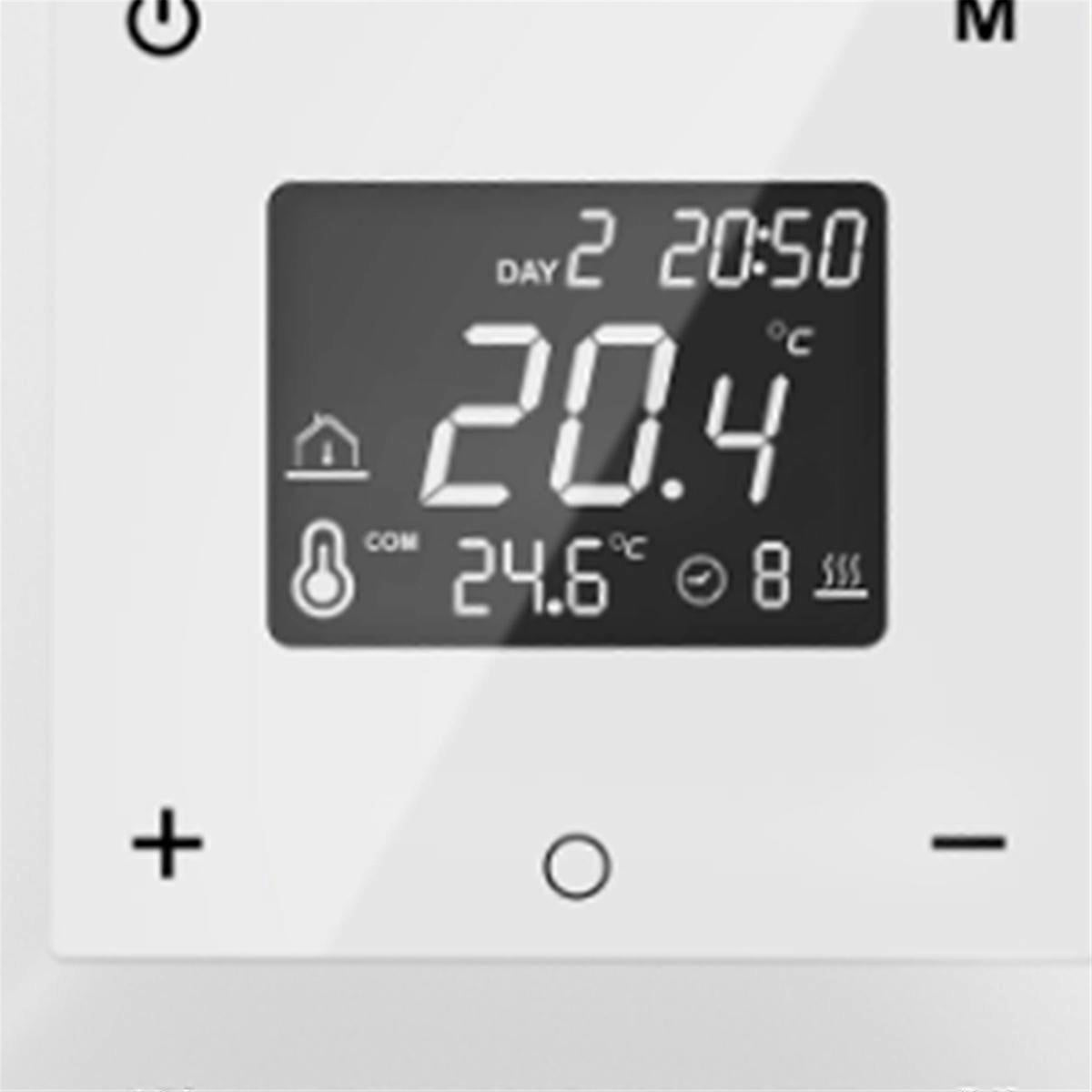 Smart WiFi Temperature Controller 16A LED Display Electric Underfloor Heating Thermostat - view 5
