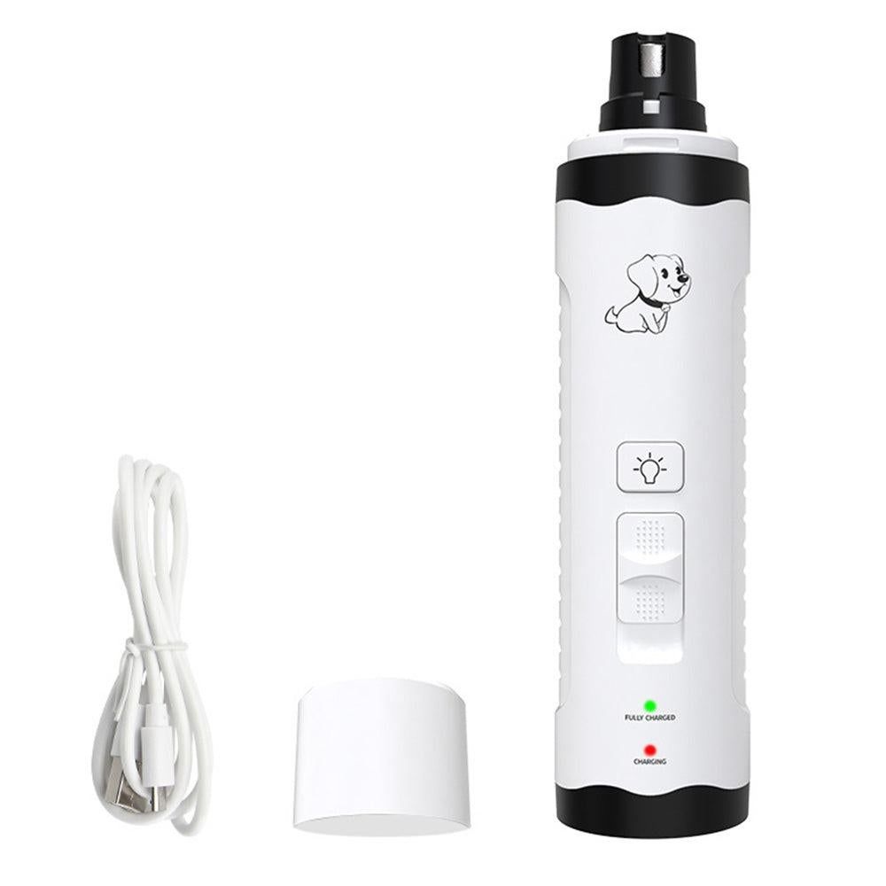 Electric Dog Nail Grinder - M3 Rechargeable Pet Nail Trimmer Grooming Tool - view 8