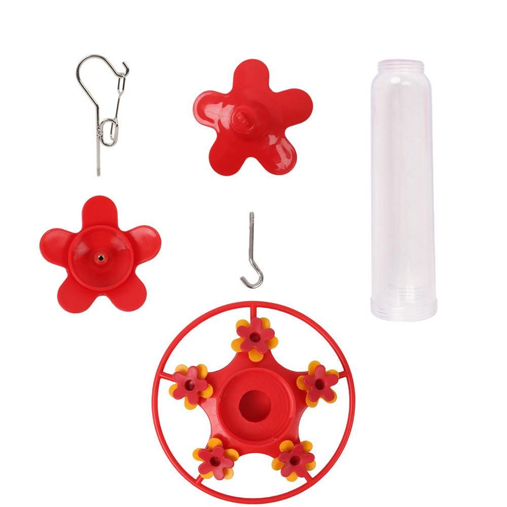 Outdoors Hanging Hummingbird Feeders with 5 Feeding Ports - view 8