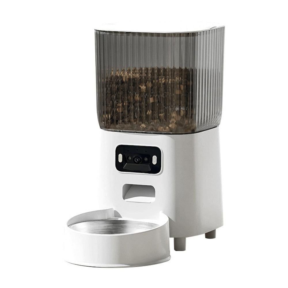 5L Smart Pet Feeder with Camera & Dual-Band WiFi - Automatic Dispenser - view 8