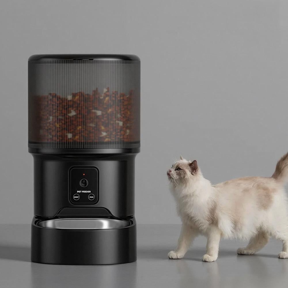 Automatic Cat Feeder WiFi Automatic Dog Food Dispenser with Camera Remote - view 8