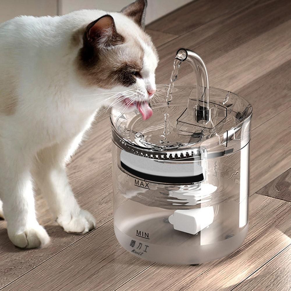 WF060 Pet Water Fountain Cat Dog Electric Drink Dispenser Filter Continuous Flowing - view 3