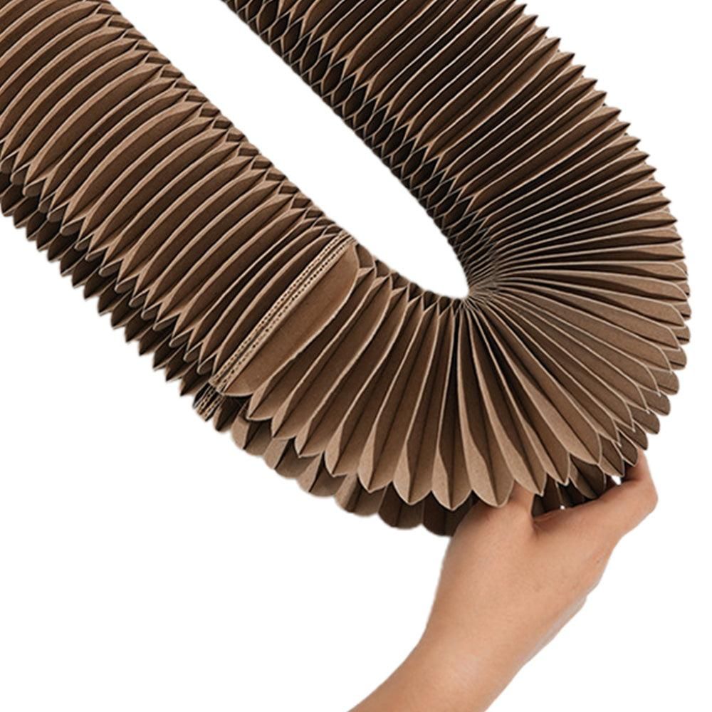 Organ Cat Toy Transformable Interactive Cardboard Toy with Track and Bell Ball - view 10