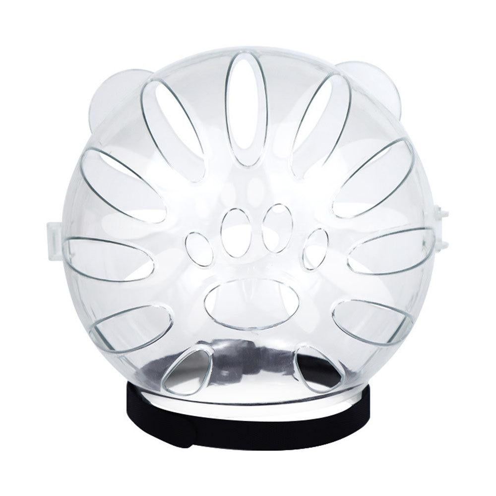 Transparent Cat Hood Astronaut Helmet Muzzle Mask Preventing Biting and Licking - Small - view 8