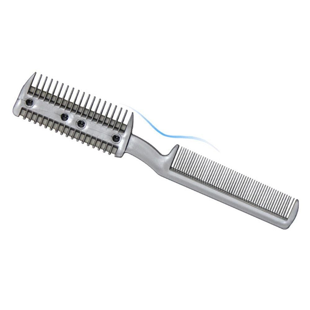 Two-Sided Pet Grooming Comb with Razor for Dog & Cat Fur Trimming - view 5