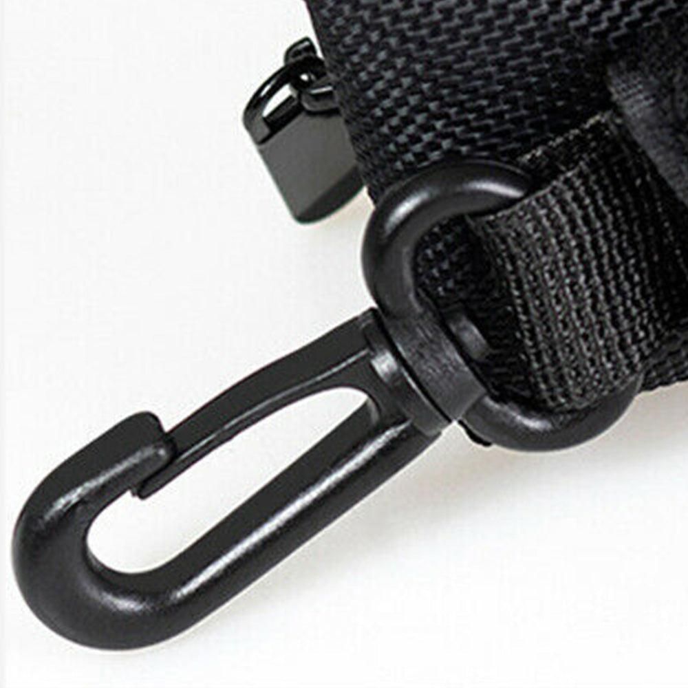 Dog Poop Bag Dispenser Pet Waste Bag Holder for Puppy Walking Cleanup Black - view 9