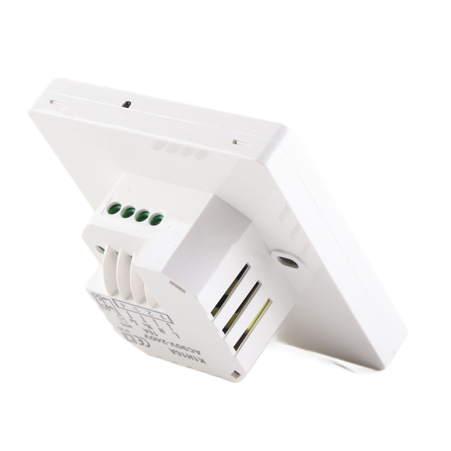 Smart Thermostat LCD Display Keypad AC 95‑240V 16A for Home Electric Heating Thermostat - view 10