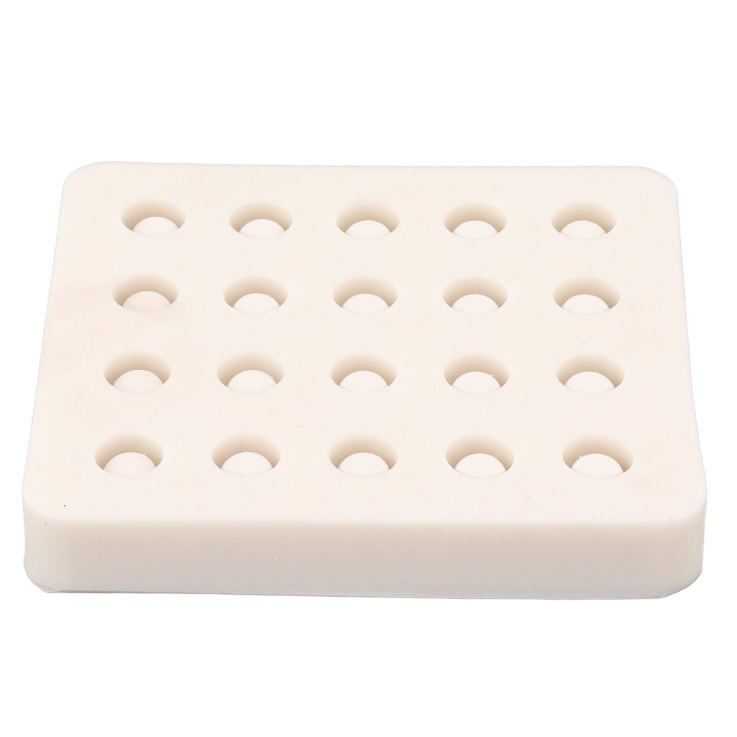 Queen Bee Rearing Mold Silicone 20 Cups Beeswax Mold Beekeeping Bee Cell Cup for Garden - view 10