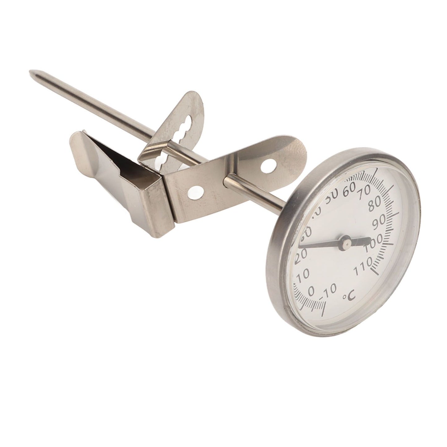 Probe Oven Thermometer Large Dial Design Stainless Steel Probe Food Thermometer with Detachable Clamp - view 10