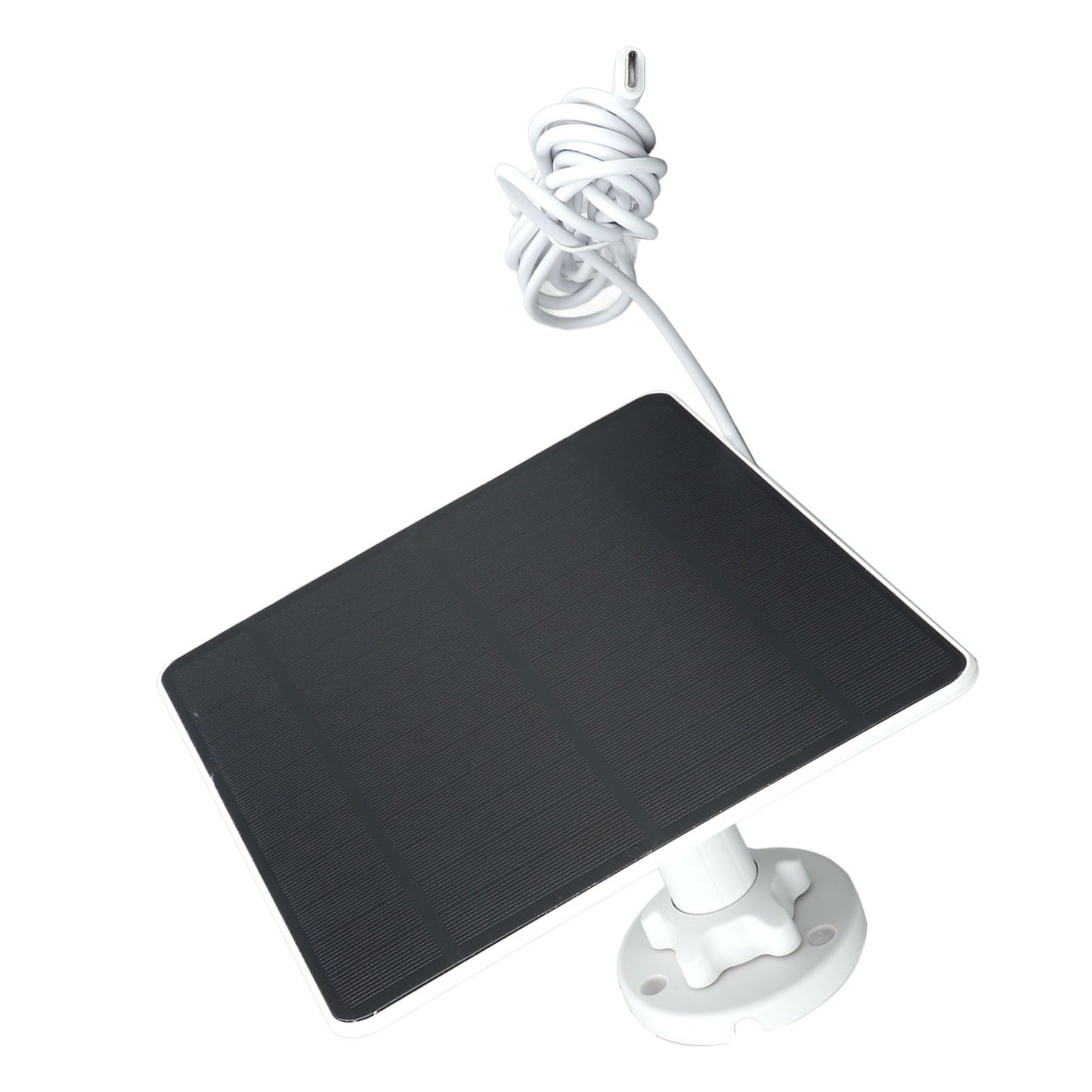 5W Solar Panel for Camera Waterproof High Efficiency Monocrystalline Silicon Outdoor Camera Solar Powered - view 10