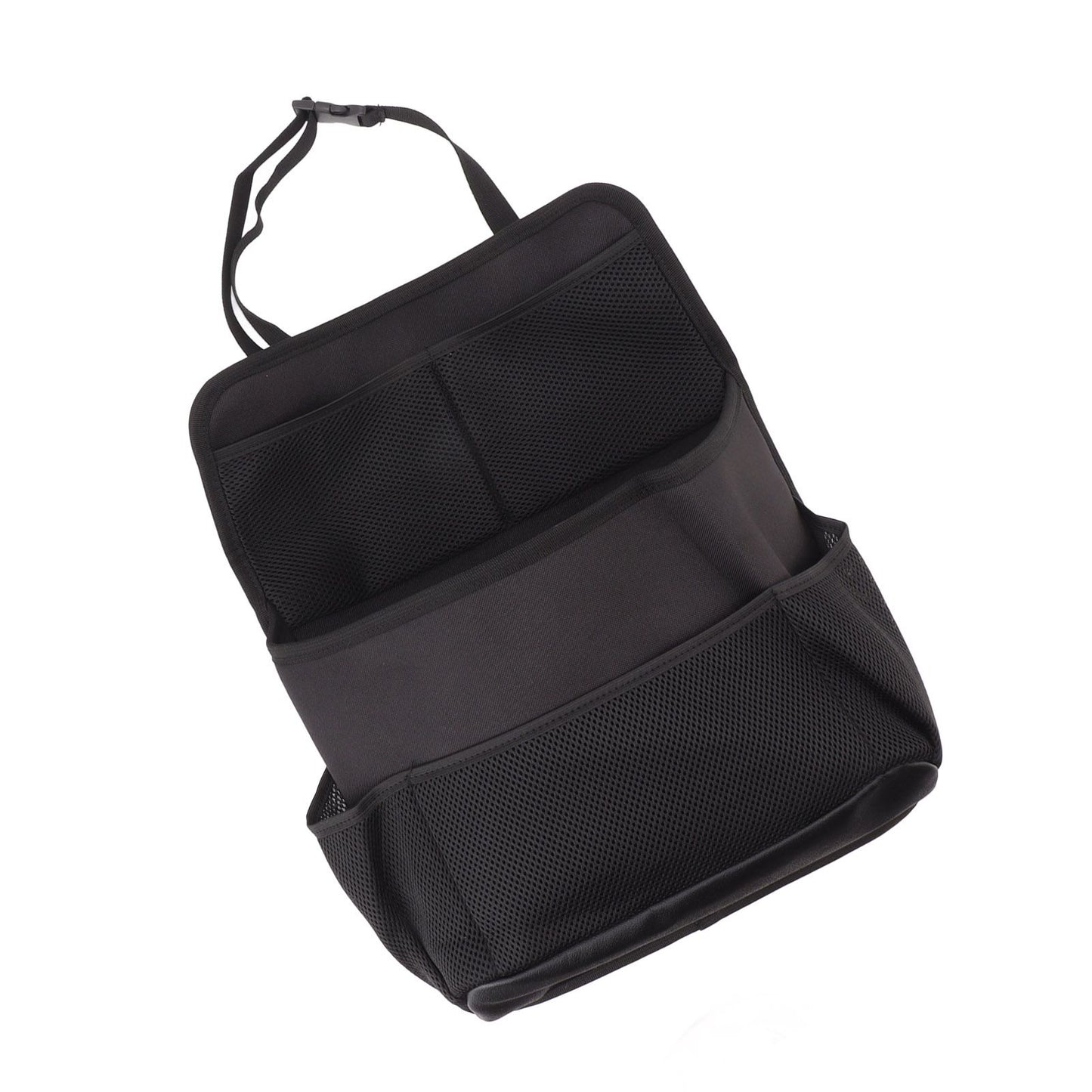 Car Back Seat Organizer Multi Pocket Large Capacity Universal Car Back Seat Storage Bag for Bottle Phone Tablet Snacks - view 10