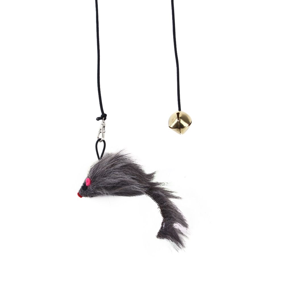 Automatic Cat Toy with Adjustable Elastic Rope Pet Toy Door Window Hanging Mouses Self Playing Toys for Cats - view 10