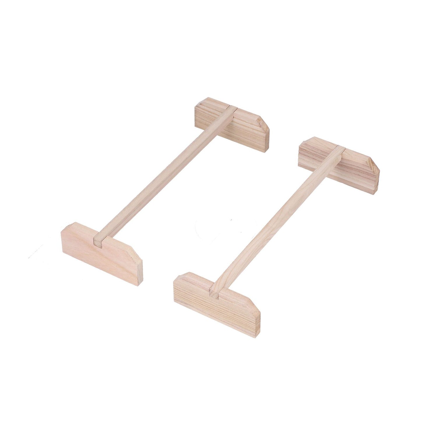 2 Set Chicken Wooden Perches Large Wooden Bird Stand Training Hens Roosting Bar for Rooster Parrots Pet Supplies - view 10