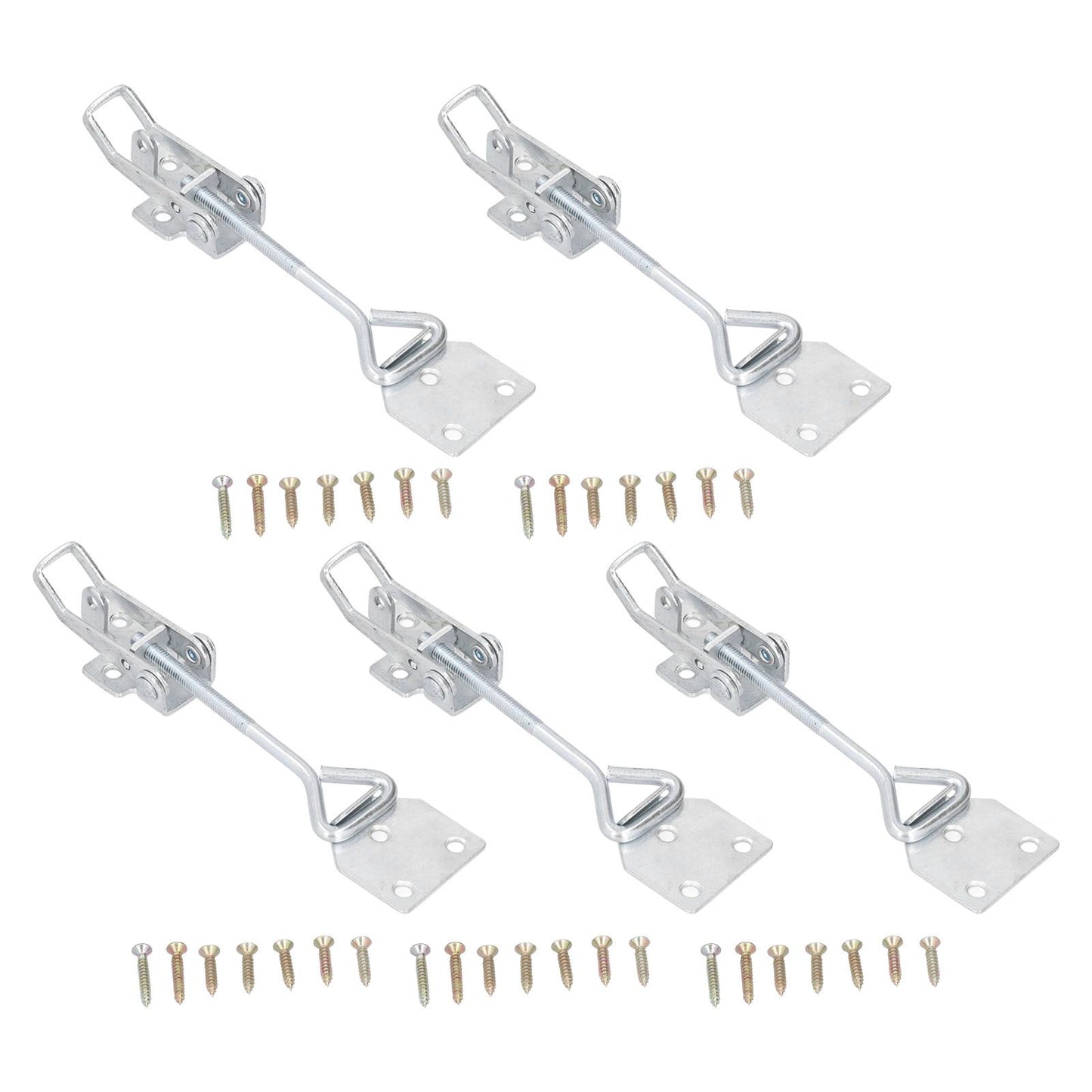5 Set Beehive Lock Fasteners Adjustable Bee Box Locked Buckle Beehive Bottom Connector Beekeeping Supplies - view 10