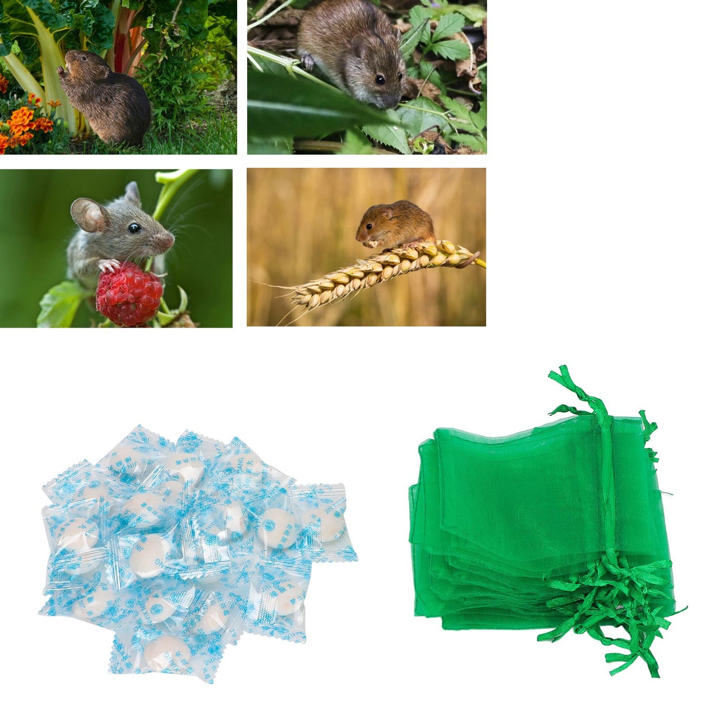 Rodent Repellent Pills Safe Household Gardening Rodent Mouse Essential Oil Repellent Pills - view 10