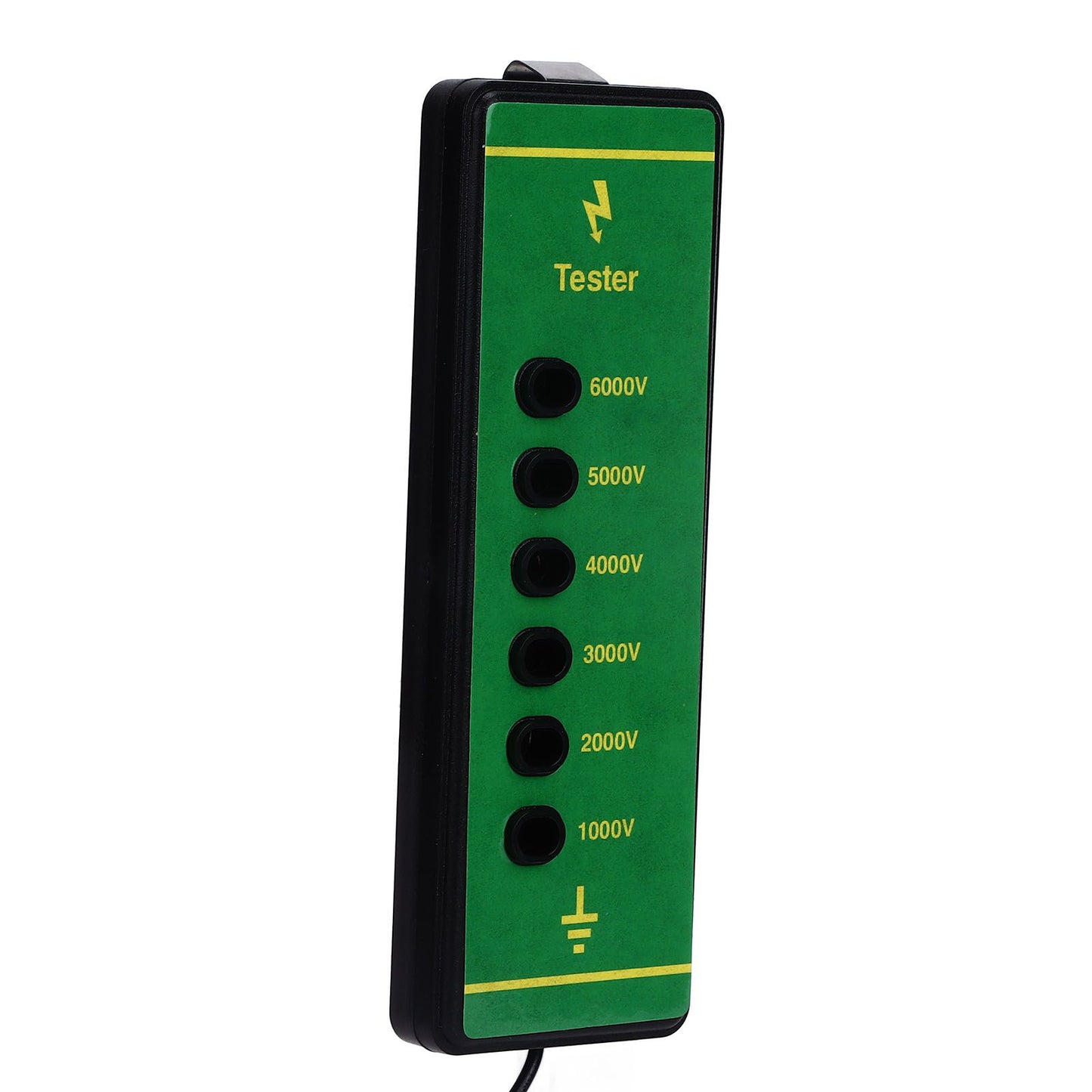 Electric Fence Voltage Tester 6 Indicator Light Maximum 6000V Animal Fence Fault Finder for Farms Livestock Enclosures - view 10