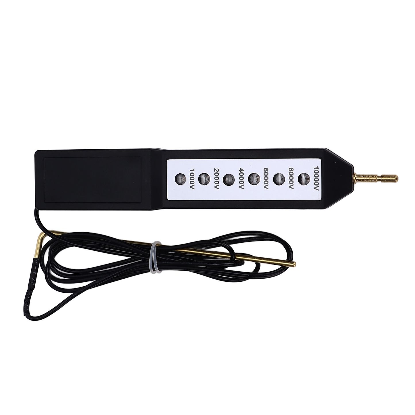 Electric Fence Tester Waterproof Voltage Meter 10KV Portable Tool with 6pcs Light for Farm - view 10