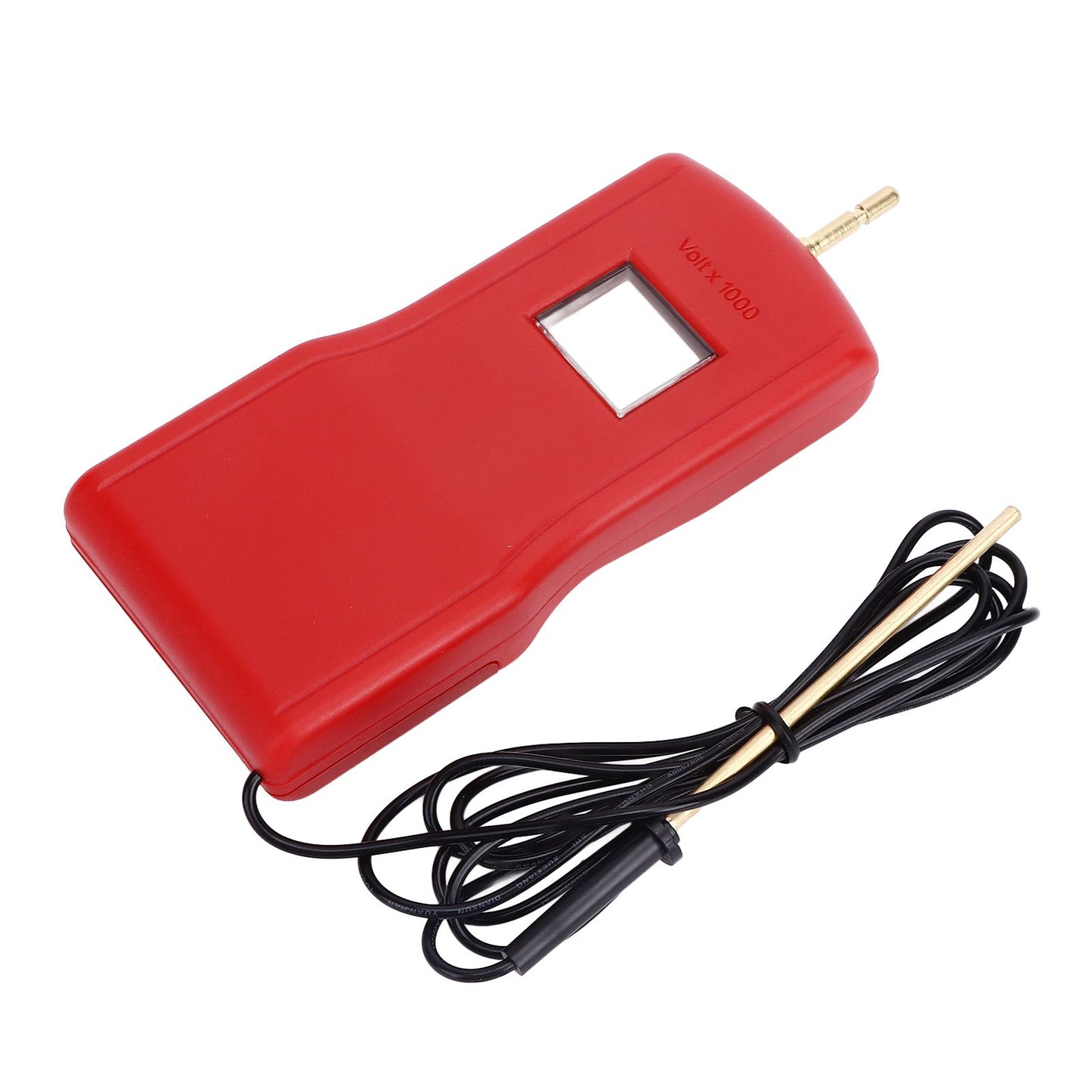 15KV LCD Electric Fence Voltage Tester Portable Electric Fence Digital Voltmeter for Farm Garden MLD‑004BR Red Red - view 10