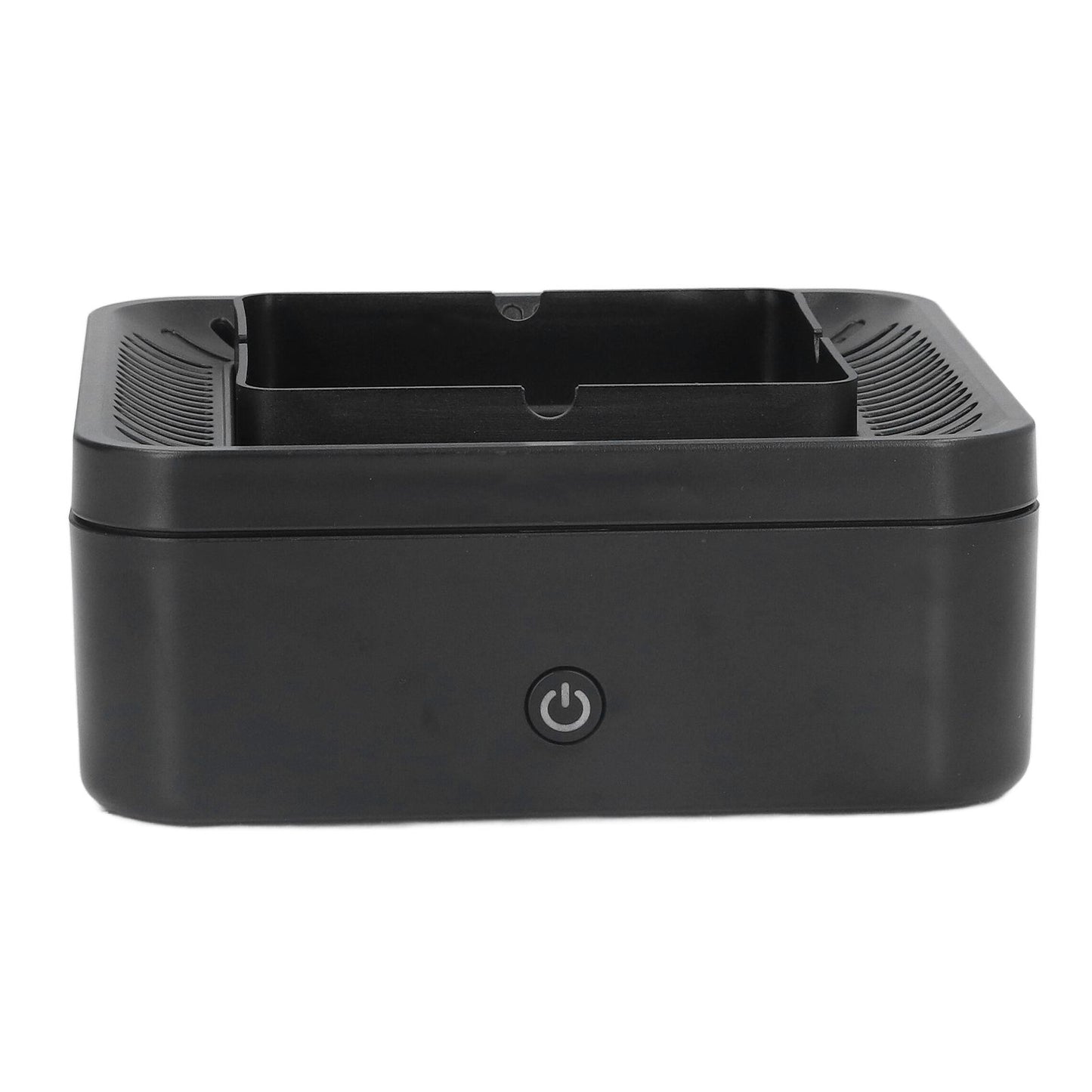 Smokeless Ashtray Gray Home Office Desktop USB Charging Large Air Volume Negative Ion Ashtray Purifier - view 10