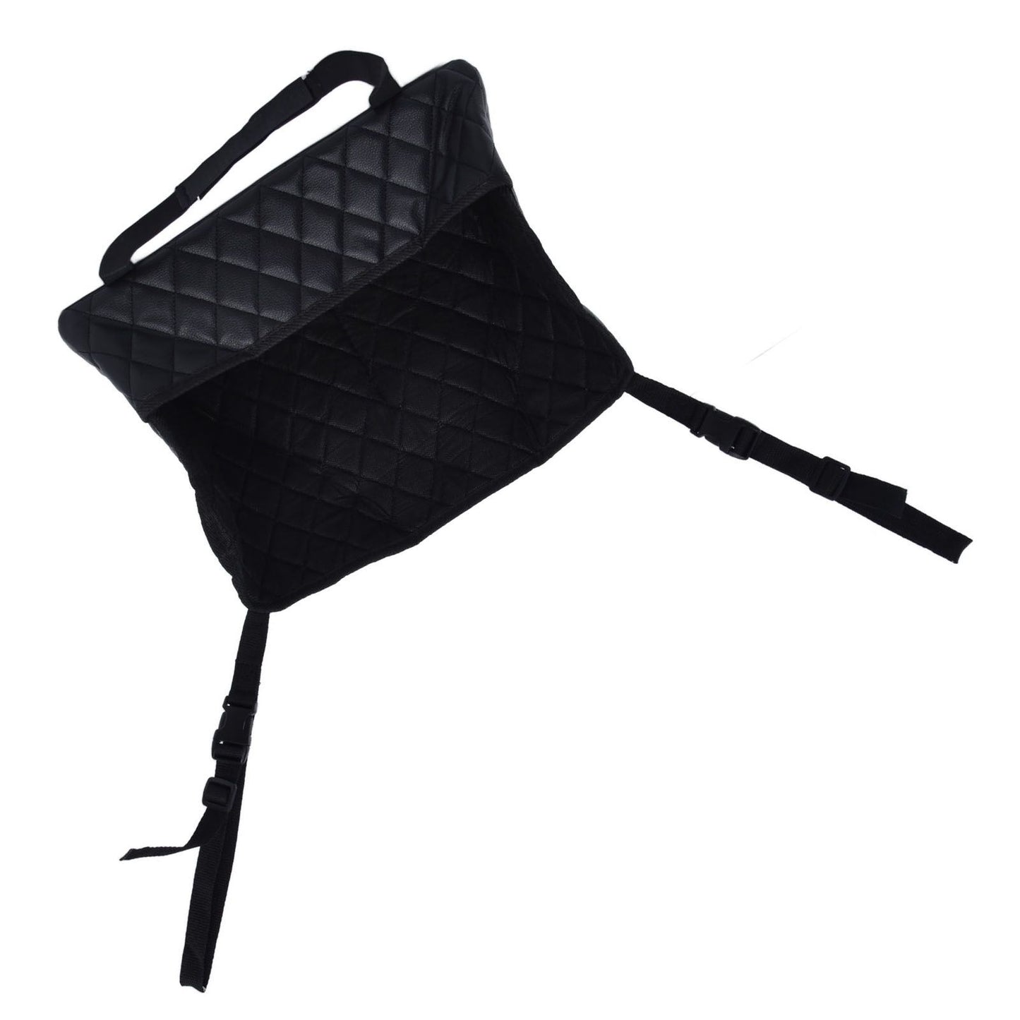 Rhombus Hanging Car Net Pocket Large Capacity Car Storage Bag Seat Bag Net Bag for Home Car - view 10