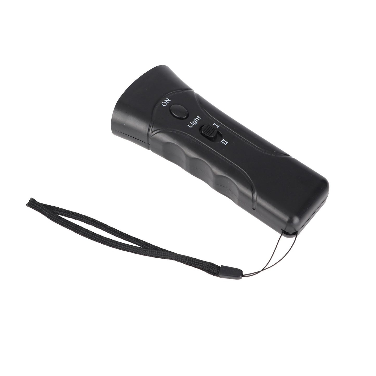 Dog Barking Deterrent Ultrasound Dual Horn Handheld Dog Bark Control Training Device for Outdoor Black - view 5