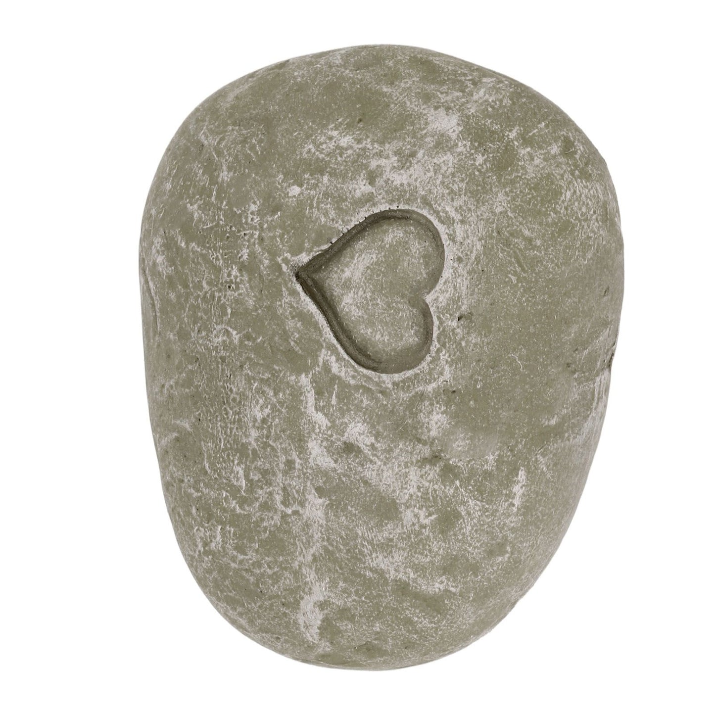 Pet Memorial Garden Stone DIY Lettering Simulation Pebbles Pet Grave Marker for Dogs Cats Love Stone Moss Color - view 10