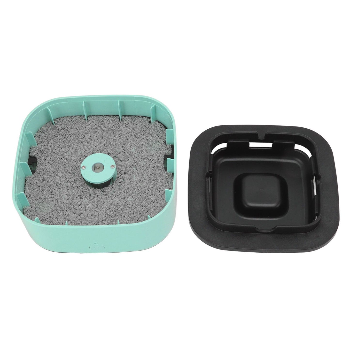 Smokeless Ashtray Multifunctional Anti Fly Dust 2 in 1 Negative Ion Air Fresher for Home Green - view 10