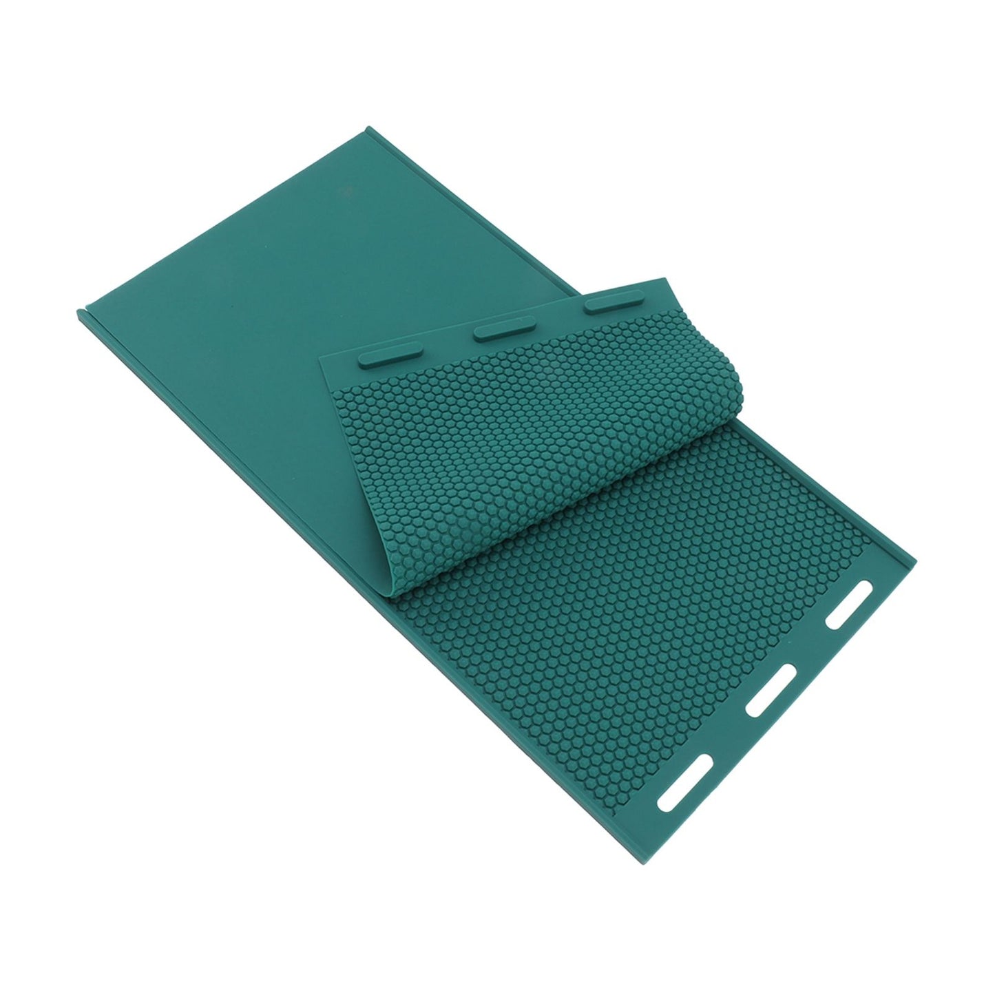 2Pcs Honeycomb Sheet DIY Beeswax Press Mold Light Weight Beehive Foundation Sheet for Bee Farm Home Factory - view 10