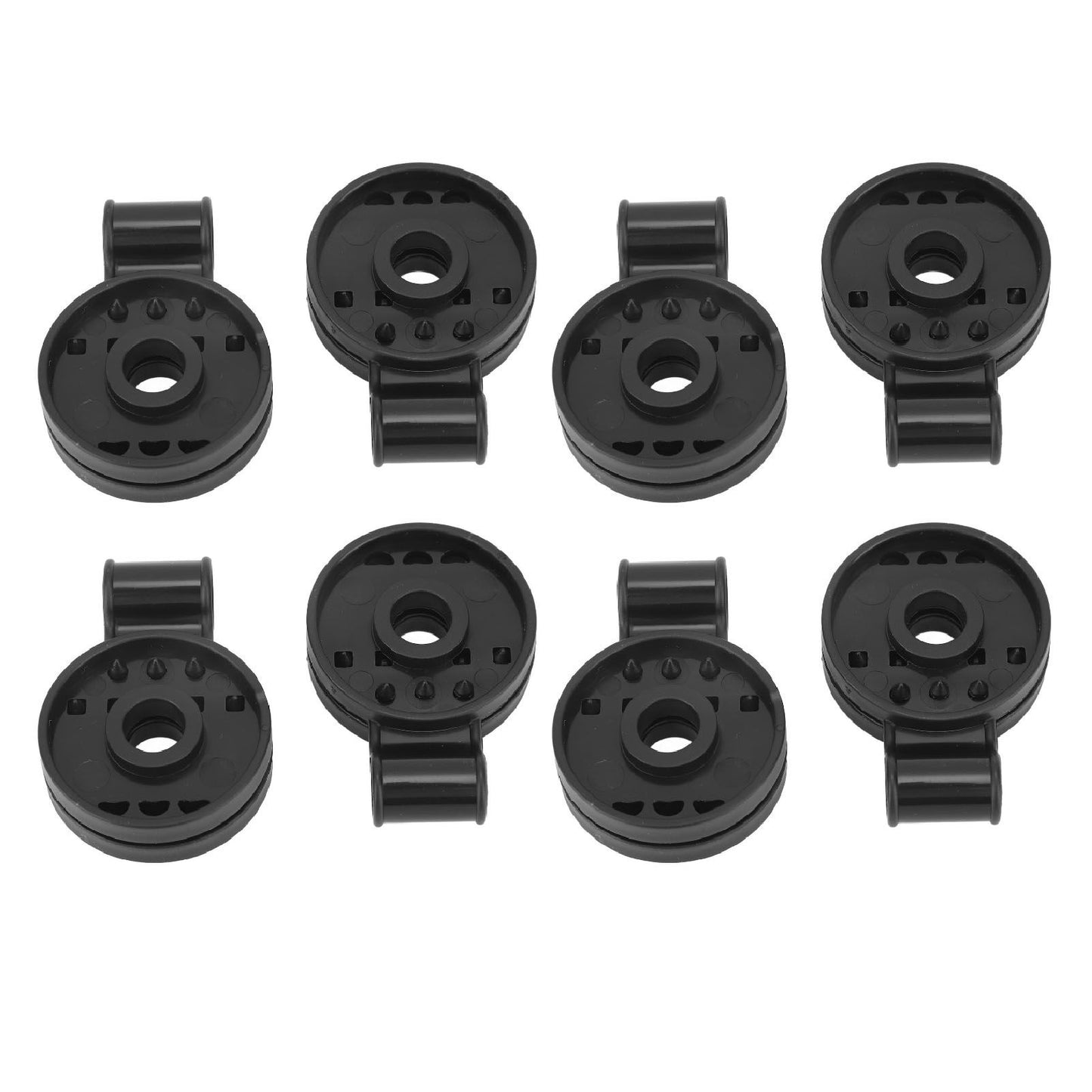 20 Pcs Shade Cloth Lock Grip PP Net Fence Fabric Fixing Clamp for Insect Garden Agricultural Nets - view 10