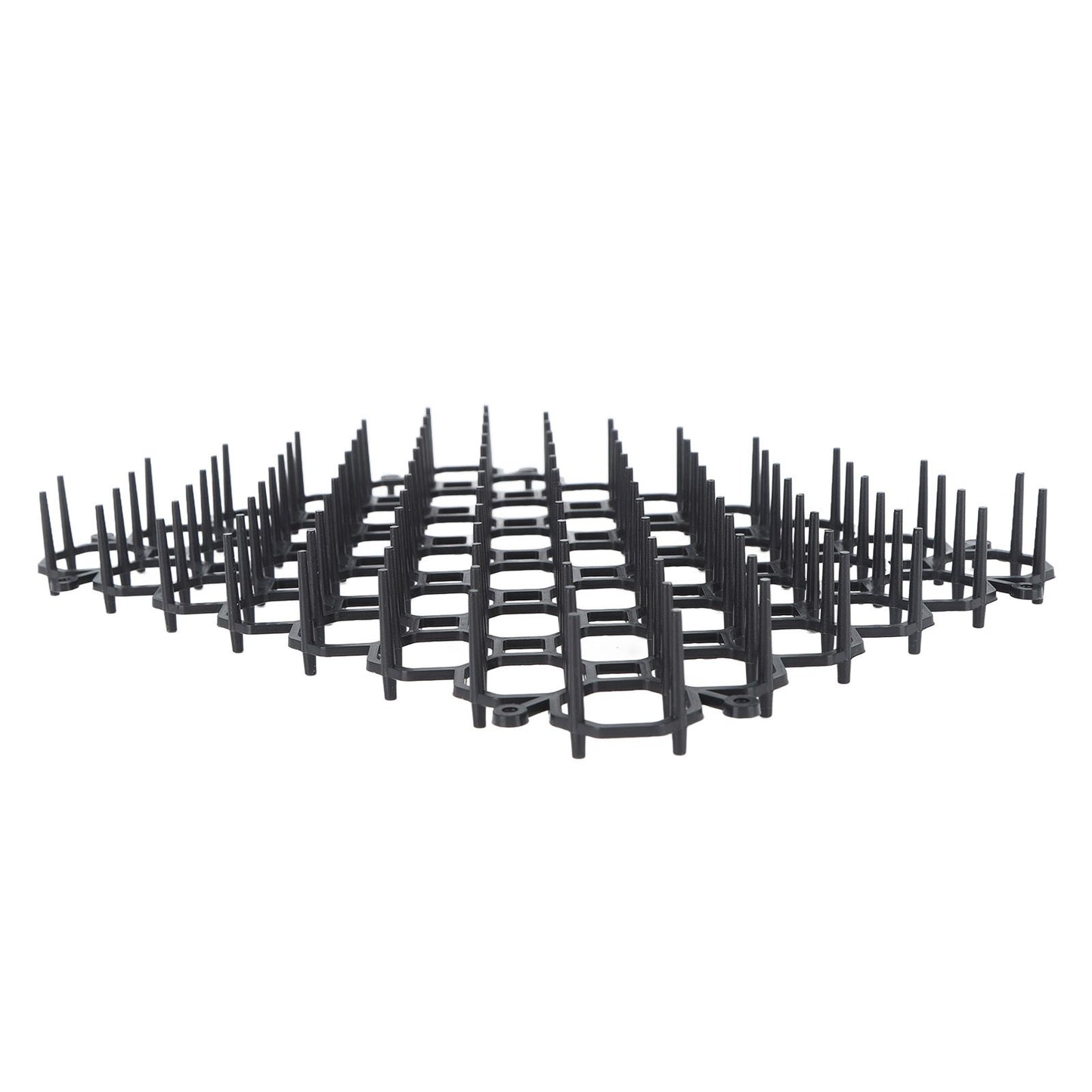 12Pcs Cat Deterrent Mat Anti Cat Dog Network Indoor Outdoor Repellent Training Plastic Spike Mat for Keeping Away Cats Dogs Protecting Plants - view 10