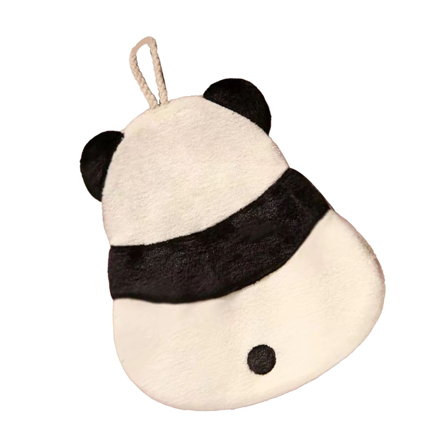 Hand Towel Thickened Cute Cartoon Animal Pattern Absorbent Hanging Kitchen Towel for Kids Home Panda Pattern - view 10