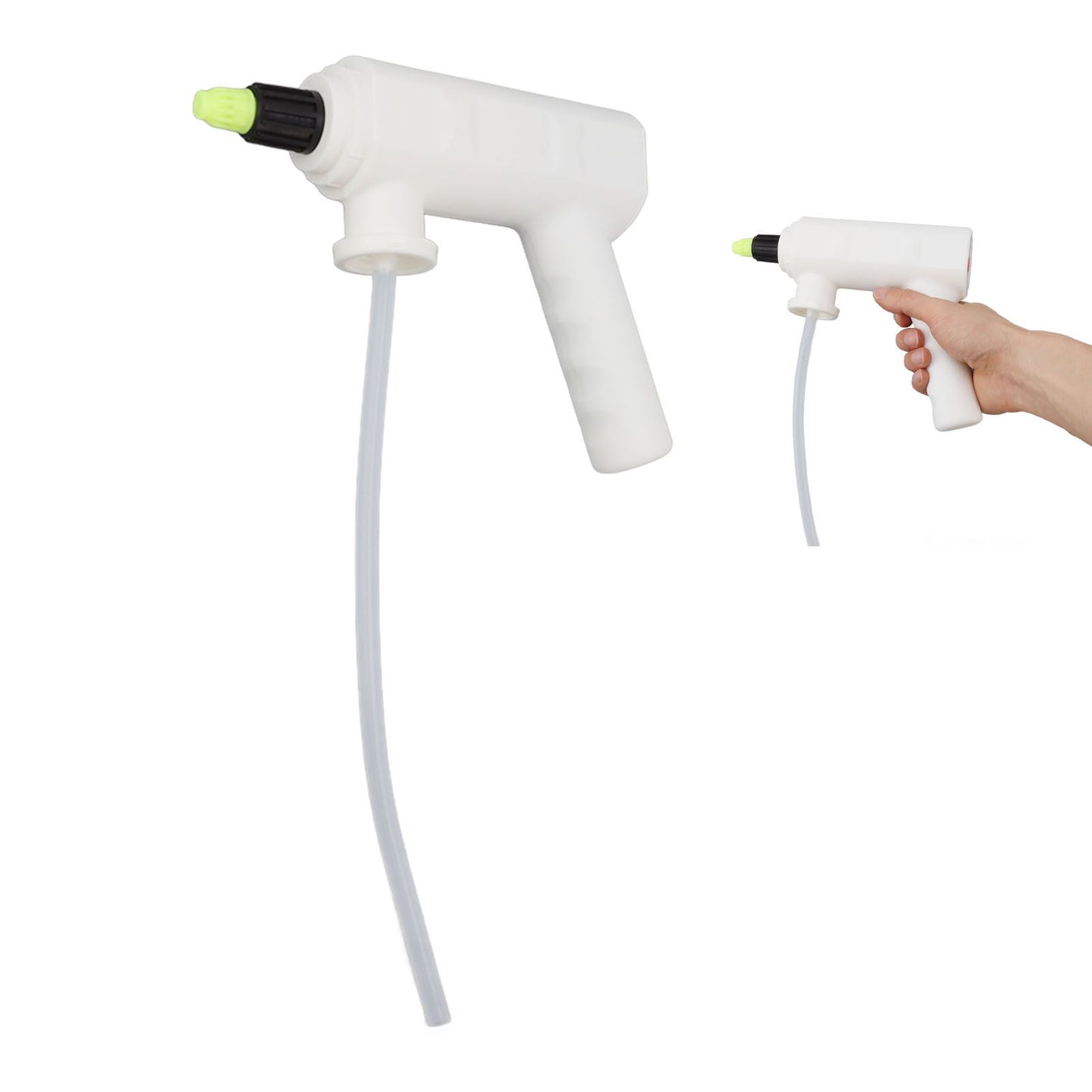 Electric Plant Sprayer Spout Battery Powered USB Rechargeable Handheld Automatic Watering Sprayer Head with Spray Bar for Home Garden B - view 10